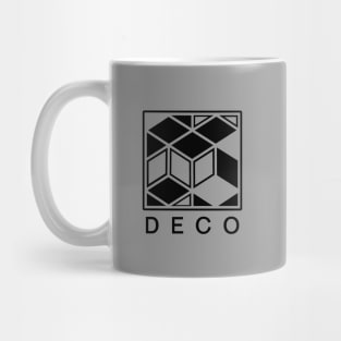 Art Deco Style geometric pattern. Minimal, stylized design Mug